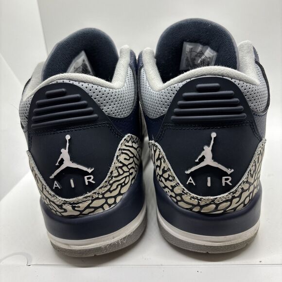 Nike Air Jordan 3 Retro Georgetown Men\'s 10 CT8532-401 2022 main image 4